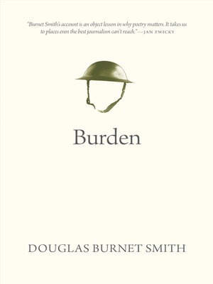 cover image of Burden